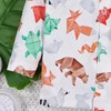 Kaftanik niemowlęcy Fun Origami z bawełny organicznej