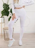 Legginsy Madison - Białe