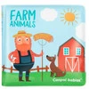 Canpol Miękka Książeczka Z Piszczkiem - Farma