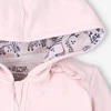Bluza dresowa JELONKI z bawełny organicznej dla dziewczynki