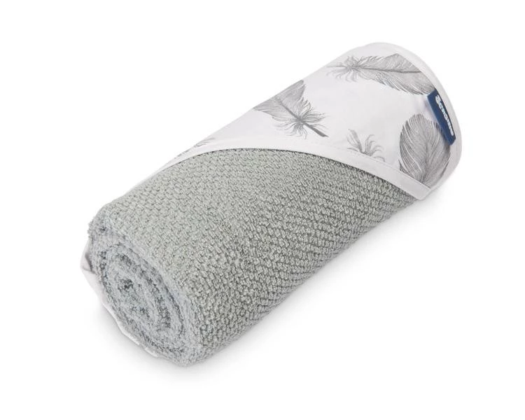 Ręcznik Okrycie Kąpielowe Krepa 100x100 - szary