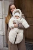 Elodie Details - kombinezon dziecięcy - Soft Sherpa 6-12 m-cy