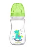 Canpol butelka antykolkowa Toys 240ml - zielona