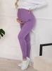 Legginsy Ciążowe  - Lila