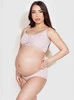 Majtki ciążowe Mama Panty - powder pink