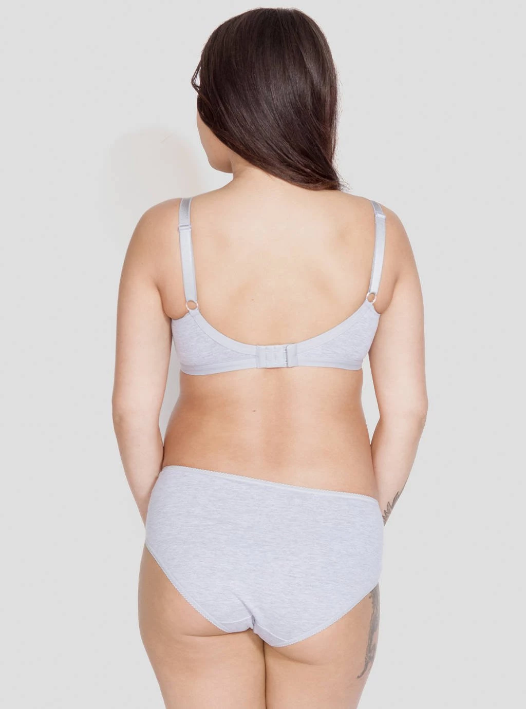 Majtki ciążowe Mama Panty - Grey