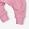 Spodnie niemowlęce Pink Dreams  z bawełny organicznej dla dziewczynki