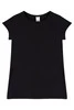 Tola koszulka dziewczęca krótki rękaw czarny