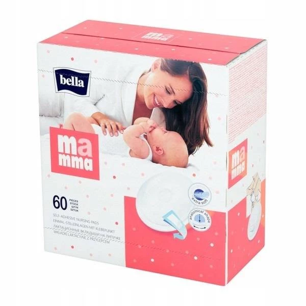 Bella Wkładki Laktacyjne MAMMA 60szt