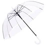 Przezroczysty Parasol