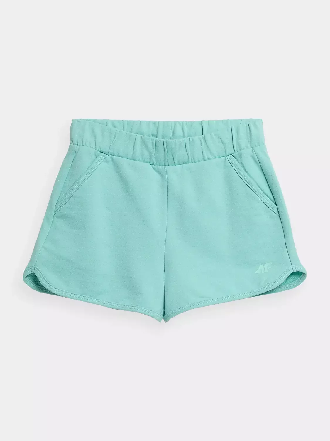 Spodenki dresowe dziecięce 4F - Zielony