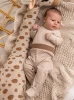 Body Niemowlęce Kopertowe Body Baby Gładkie Giraffe
