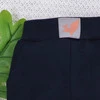 Dziecięce spodnie dresowe Fun Origami  z bawełny organicznej