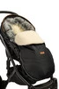 Sensillo Śpiworek Eskimo 100x46 Black/Wełna