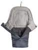 Sensillo Śpiworek Combi 3w1 Polar Graphite/Grey