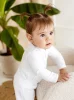 Body Baby Niemowlęce Kopertowe DR Natural Waffel - White