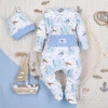 Body kopertowe SEA OF JOY z bawełny organicznej