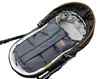 Sensillo Śpiworek Combi 3w1 Polar Graphite/Grey