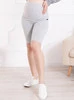 Legginsy Ciążowe Kolarki - Szary
