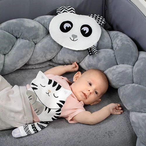Babyono Przytulanka Szeleścik Blink&Shine Kitty