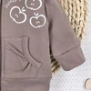 Dziecięca bluza dresowa Happy Apples z bawełny organicznej