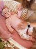 Body Niemowlęce Z Długim Rękawkiem - Colour Pudrowy Róż