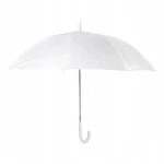 Parasol automatyczny biały