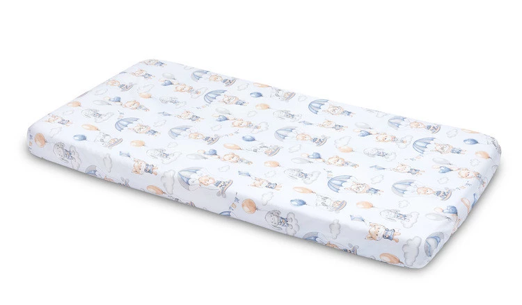 Sensillo Prześcieradło Drukowane 60x120 Lot W Chmurkach