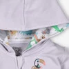 Szara bluza niemowlęca Sawanna z bawełny organicznej dla chłopca
