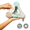 Babyono Zabawka Edukacyjna Mint Pyramid Tiny Yoga