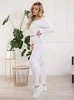 Legginsy Madison - Białe