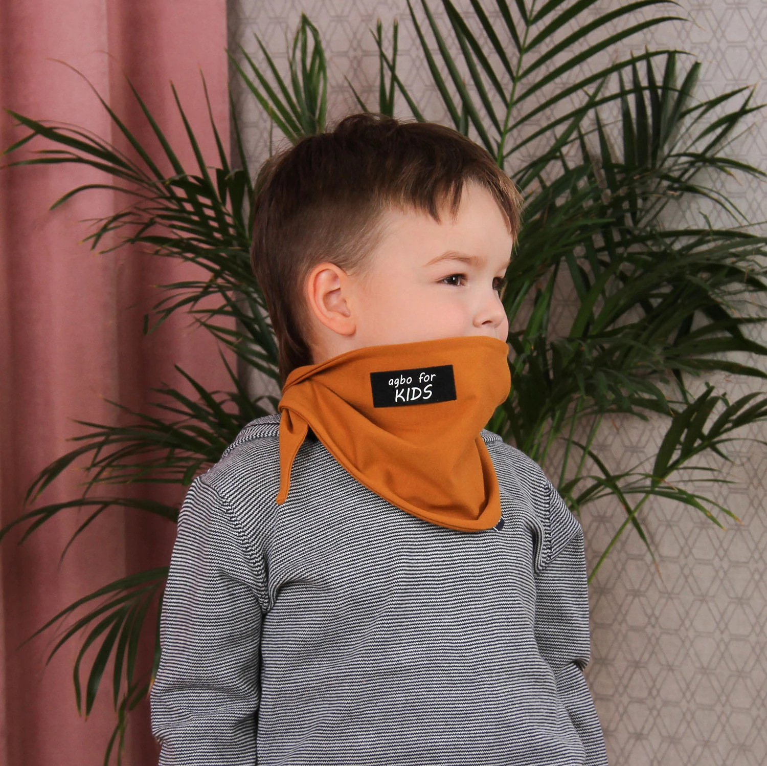 Chusta jesienna, wiosenna dla chłopca, zielona, Wojciech