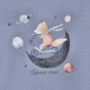 Bluza dresowa Space Tour z bawełny organicznej dla chłopca