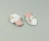 Łapki Niedrapki Niemowlęce Little Mouse - Pudrowy Róż