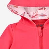 Bluza dresowa Ocean z bawełny organicznej dla dziewczynki