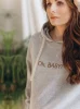Oh, BABY! bluza ciążowa oversize szara