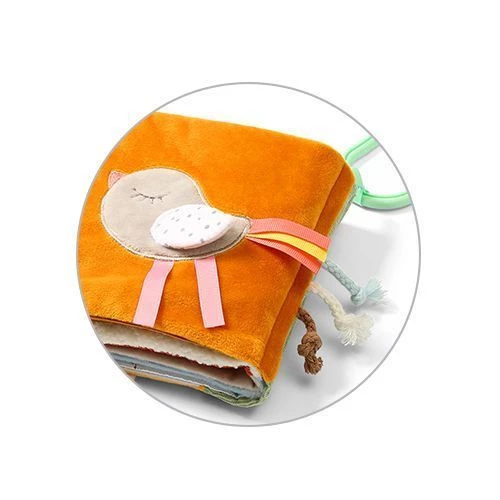 Babyono Książeczka Sensoryczna - Nature