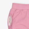 Spodnie niemowlęce Pink Dreams  z bawełny organicznej dla dziewczynki