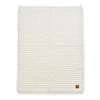 Elodie Details - Kocyk Furry Knit - Vanilla White