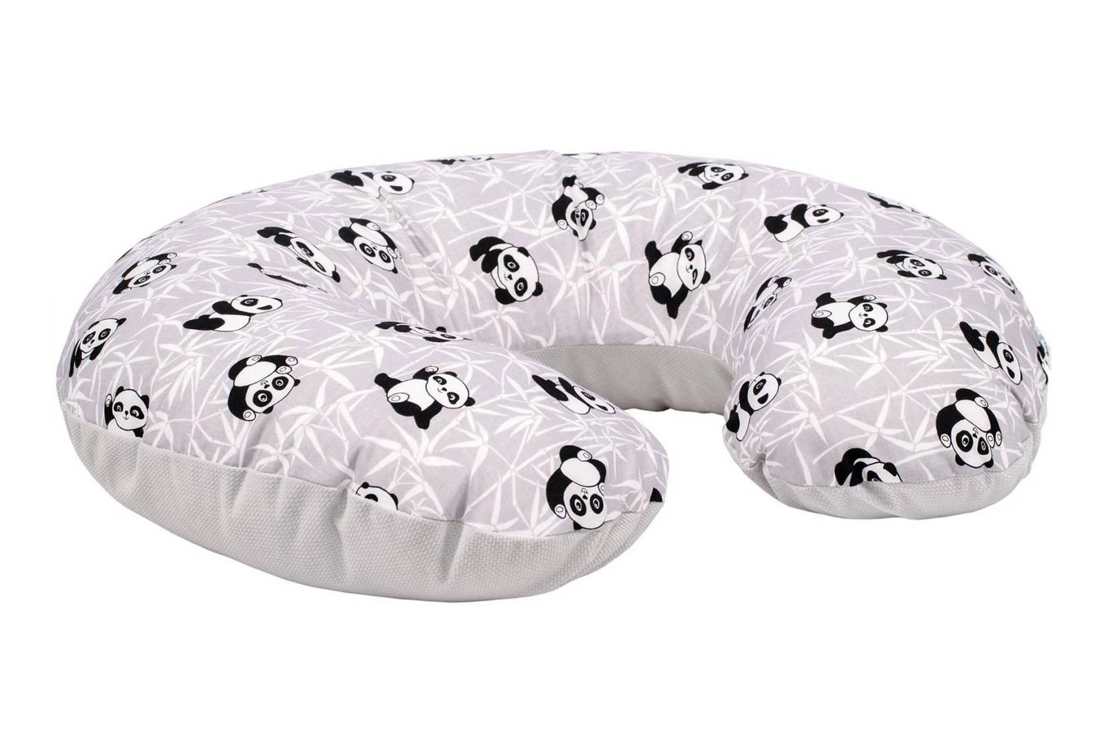 Rogal do karmienia Velvet Pandy/Jasnoszary