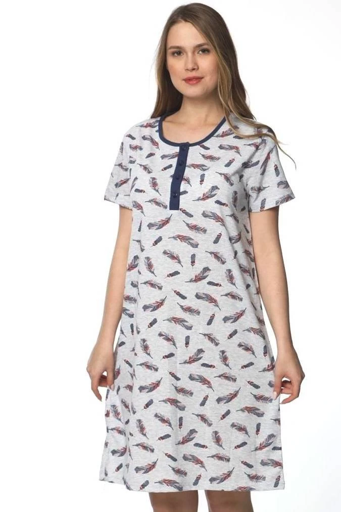 Koszula ciążowa Kolorowe Piórka