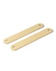 MODU - Beams - 2 szt -  Sand Grey / Honey Yellow