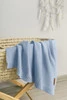 Sensillo Kocyk Bambusowo-Bawełniany 80x100 Baby Blue