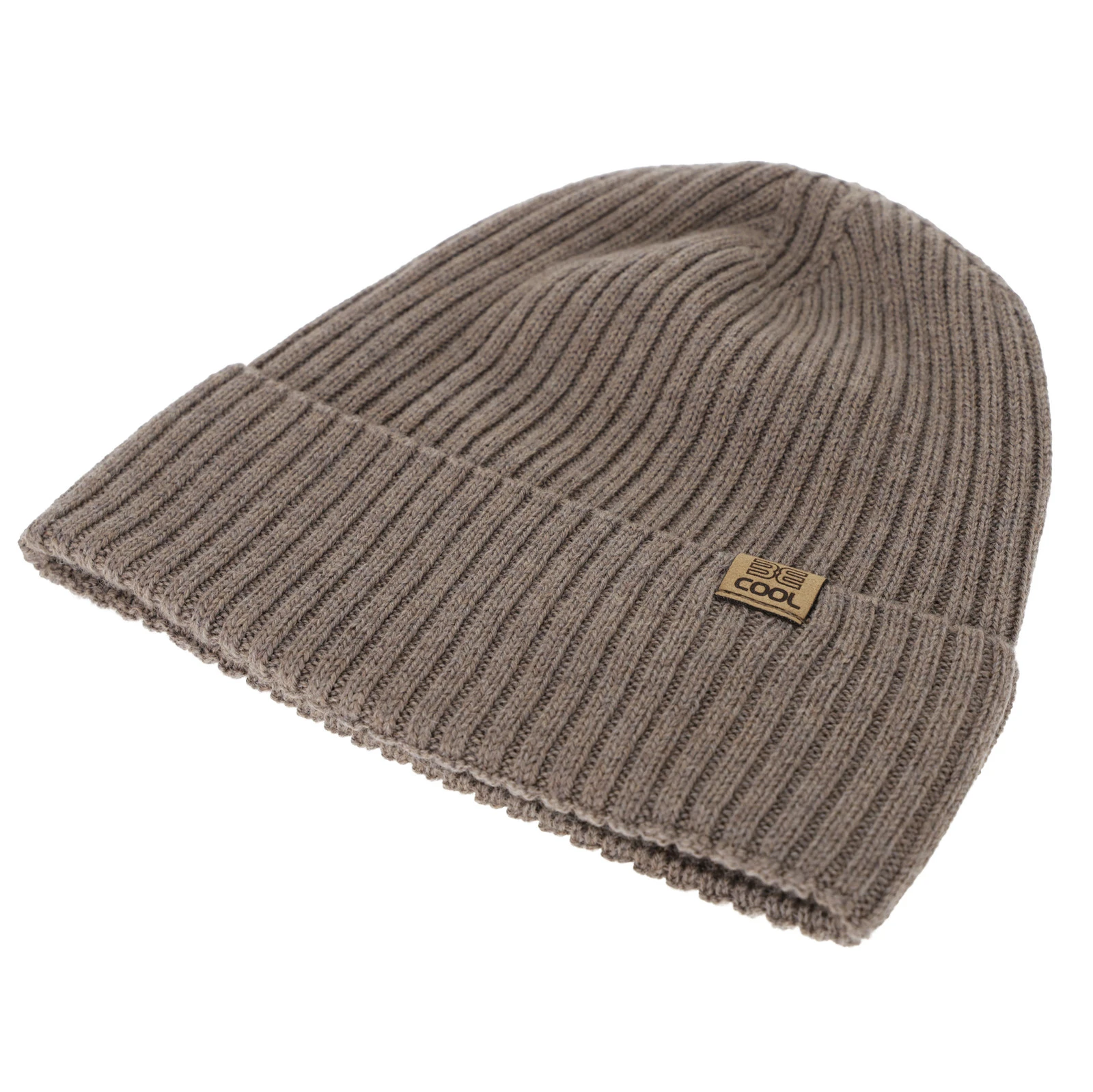 Czapka i komin dla chłopca, jesienny, wiosenny komplet, 100% wełniany merino, szmaragdowy Domeno