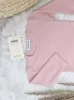 Body Niemowlęce Z Długim Rękawkiem - Colour Pudrowy Róż