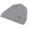 Czapka i komin dla chłopca, zimowy komplet, 100% wełniany merino, niebieski Loen