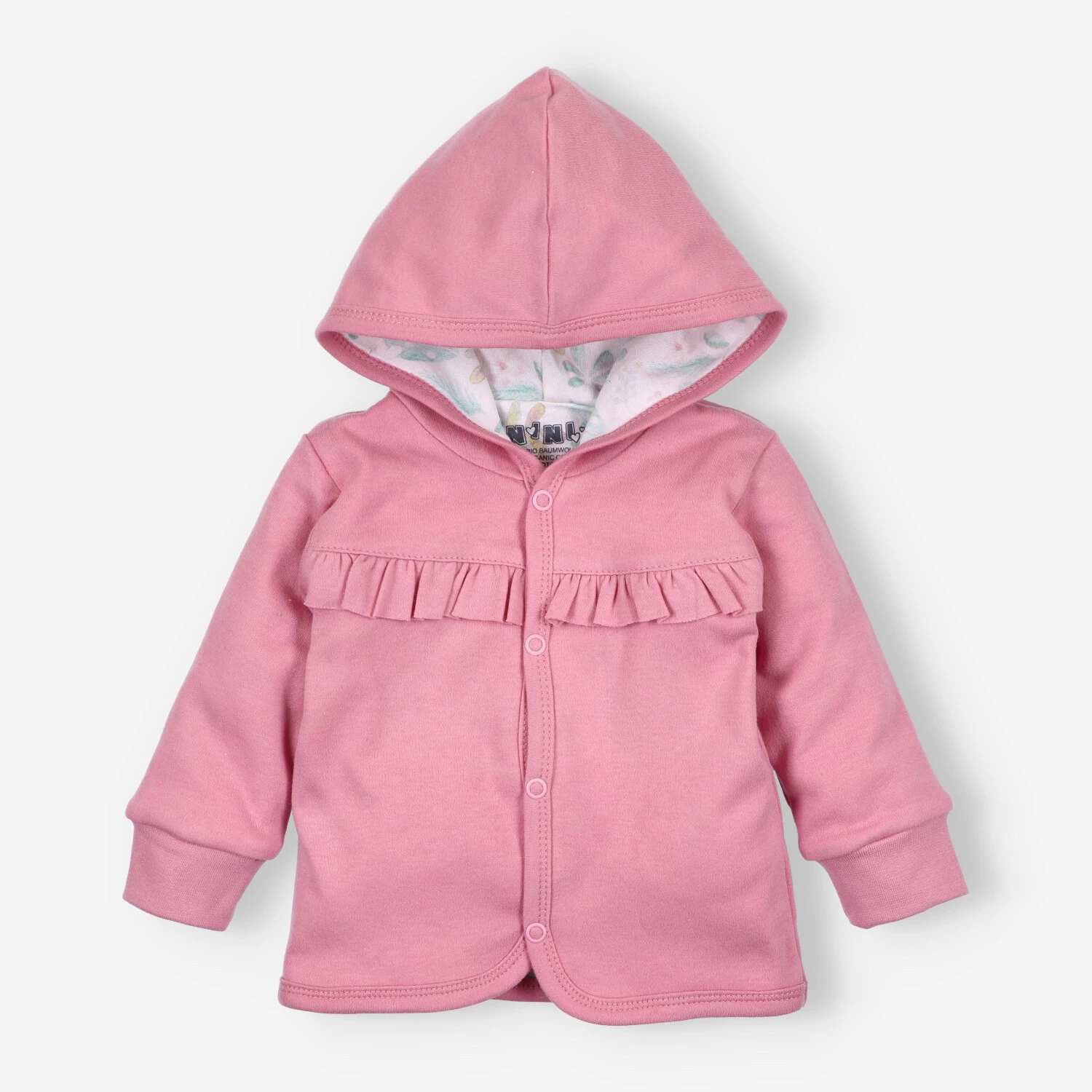 Bluza niemowlęca Blooming Summer z bawełny organicznej dla dziewczynki