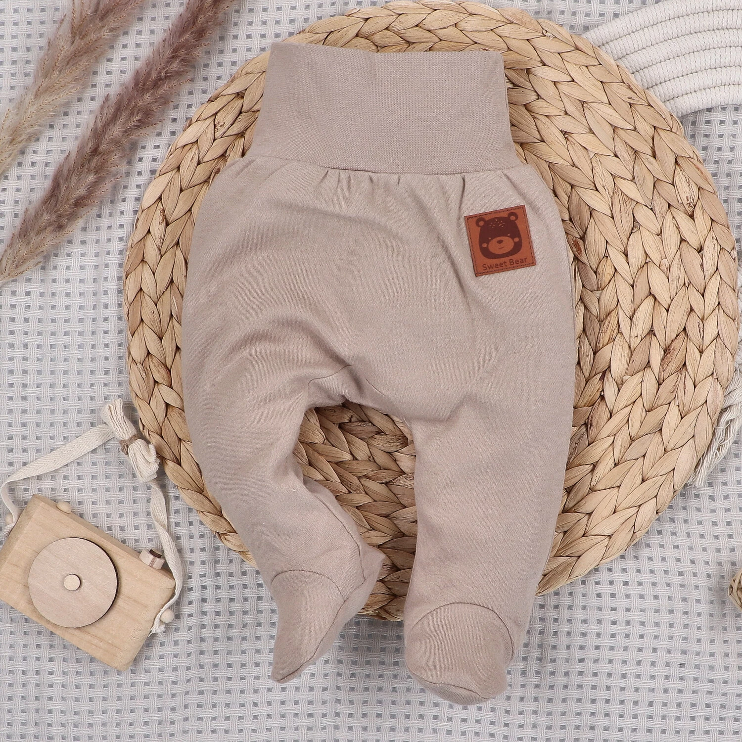 Półśpiochy niemowlęce SKY JOURNEY z bawełny organicznej