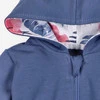 Bluza niemowlęca Flamingi Nini z bawełny organicznej dla dziewczynki