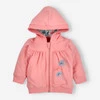 Bluza niemowlęca Flowers z bawełny organicznej dla dziewczynki